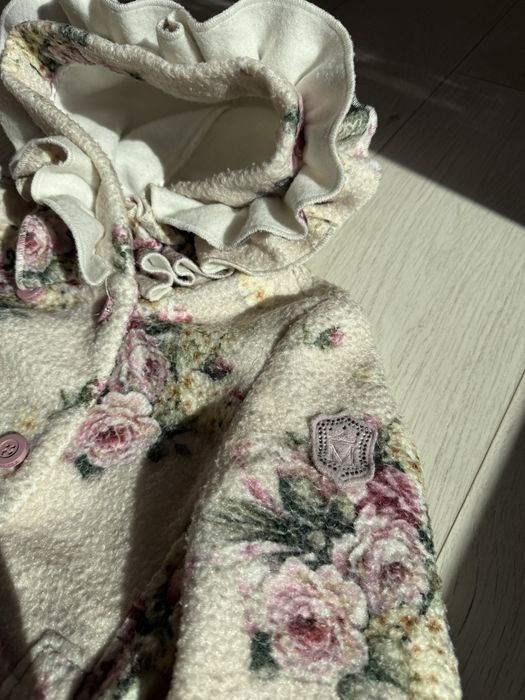 Пальто куртка Monnalisa