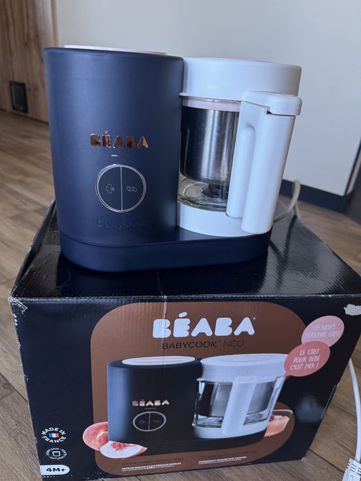 Пароварка блендер Beabe Babycook Neo Night Blue