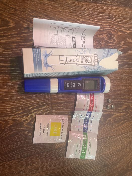 Homcoice cl501 багатофункціональний вимірювач якості води