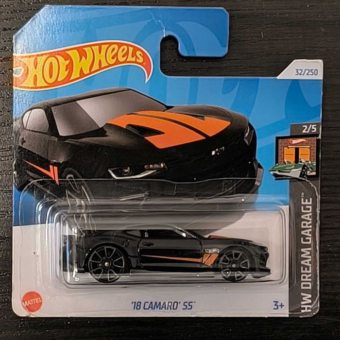 '18 Camaro SS Hot Wheels 2024 r. 32/250 nr1327