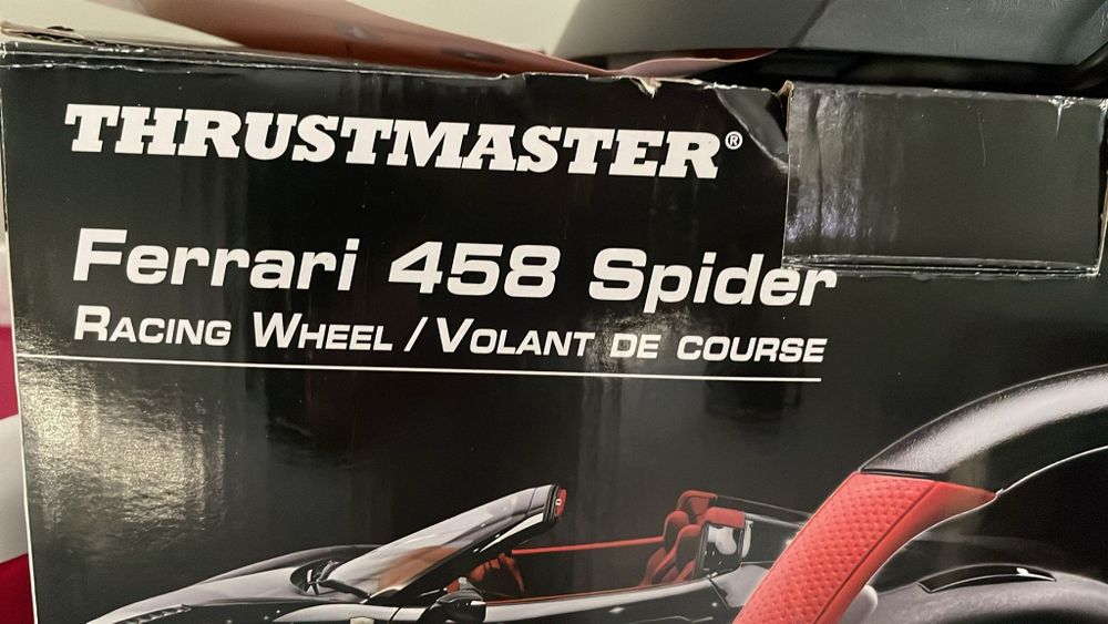 Kierownica THRUSTMASTER Ferrari 458 Spider