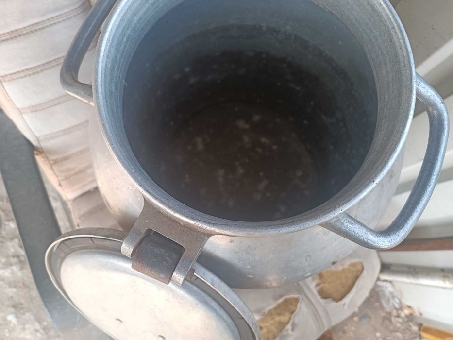 Бидон алюминиевый, 40 литровый пр-ва СССР