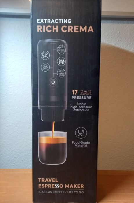 Turystyczny ekspres do kawy