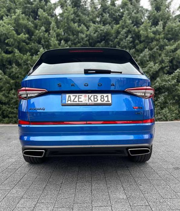 Skoda Kodiaq 2.0 TSI 4x4 DSG RS