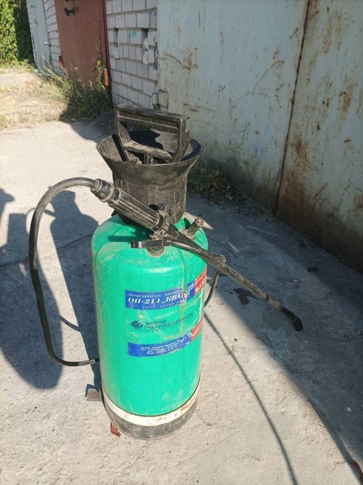 Опрыскиватель садовый