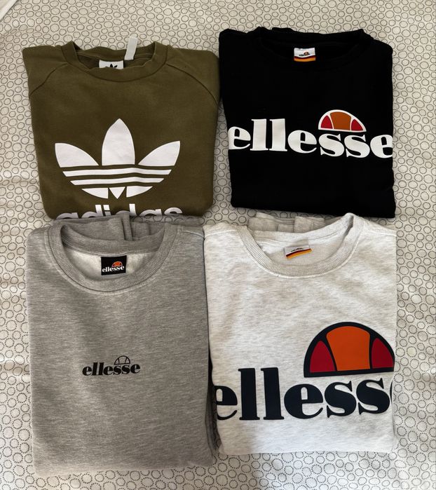 sweatshirts para homem Ellesse/Adidas