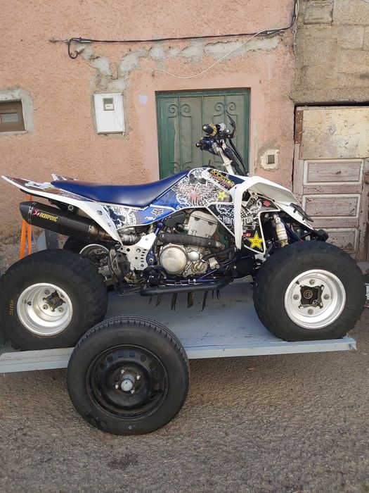 Moto 4 Suzuki ltz400 + reboque
