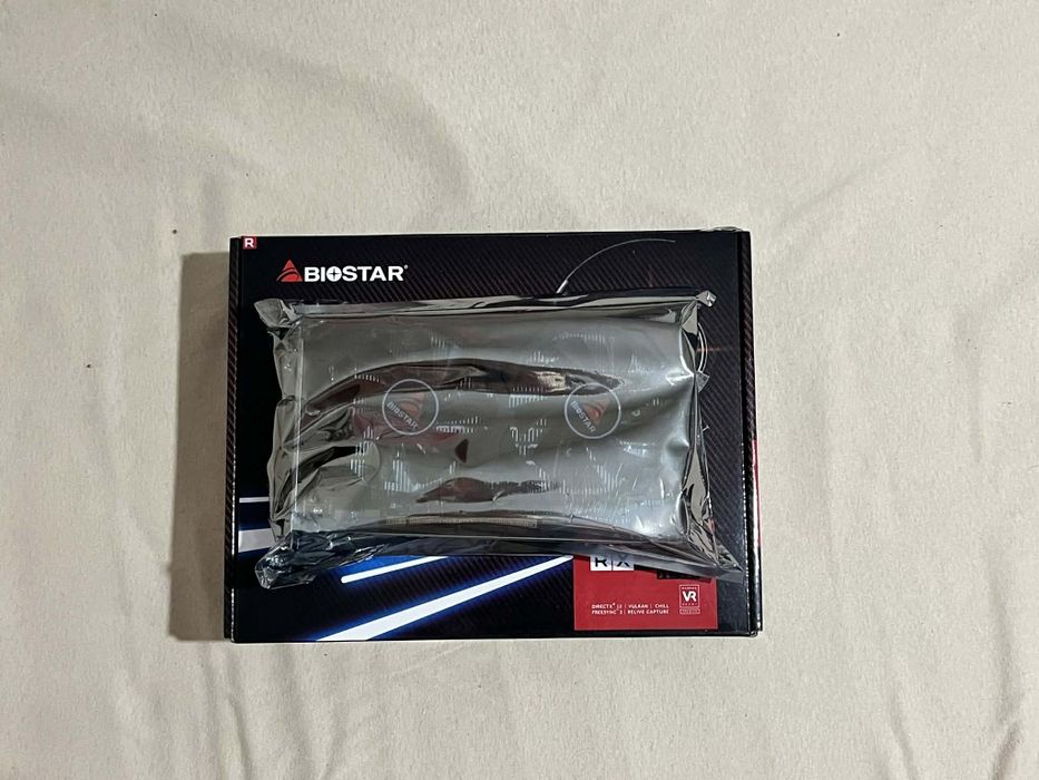 Karta Graficzna Biostar Radeon RX 580 8GB GDDR5 256bit