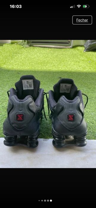 Nike air shox tl como novas