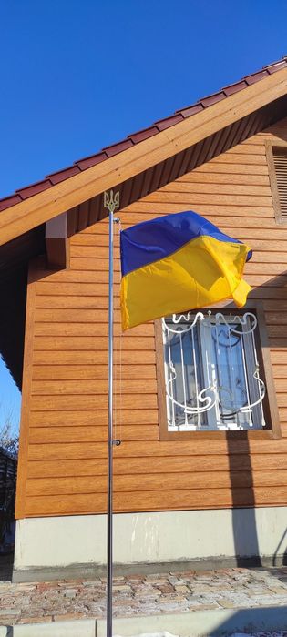 Флагшток из нержавейки