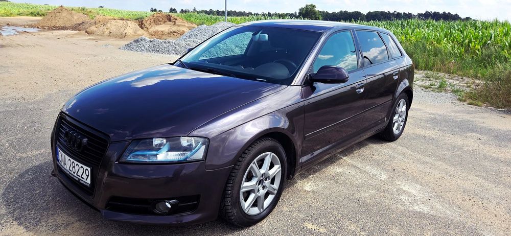 Audi A3 Sportback Audi A3 2.0 TDI 2012r, 229 tyś km
