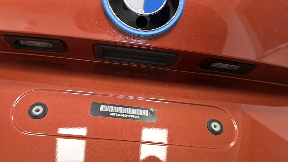 BMW 4 i4 g26 кришка багажника колір C1X бмв г26 ляда