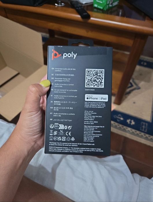 Fones wireless POLY63825202183299121