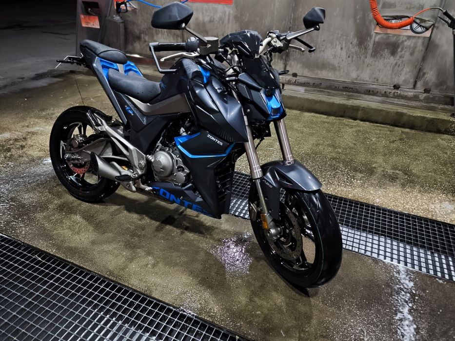 Zontes 125U 7000km 2022