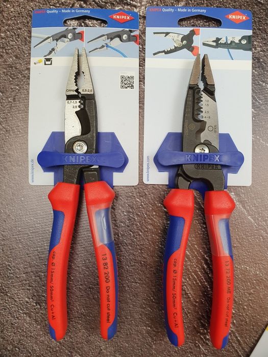 Электромонтажные клещи KNIPEX 13 96 200. 13 86 20. 13 92 200.13 82