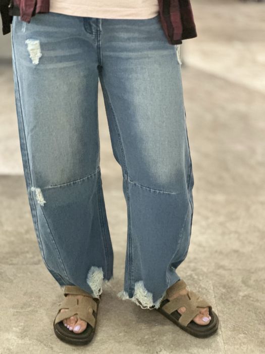 Джинси жіночі Wide Leg