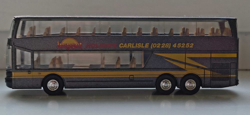 Model Herpa 1:87 (H0) Setra S228DT "Impact HOLIDAYS CARLISLE"