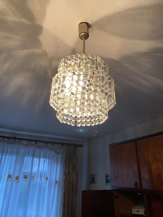 Люстры хрустальные оригинал Чехия