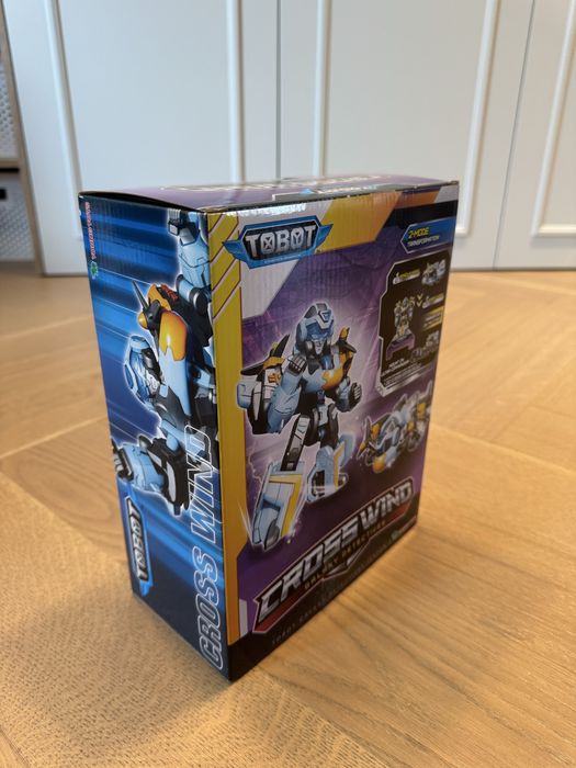 Tobot Cross Wind Galaxy Detectives – Б/У, хорошем состояние