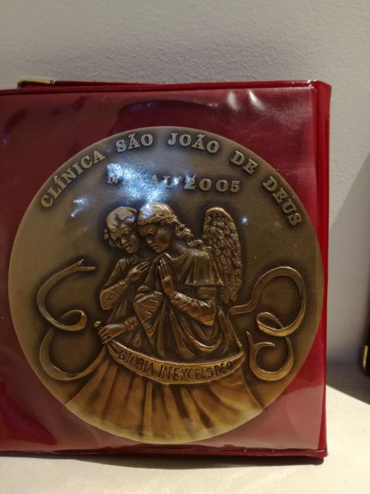 Medalhas comemorativas de bronze