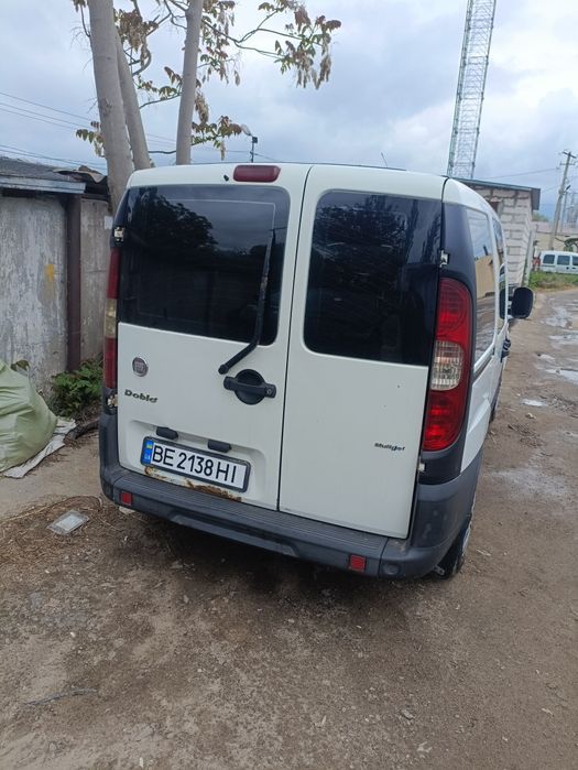 Продам Fiat Doblo дизель пассажир