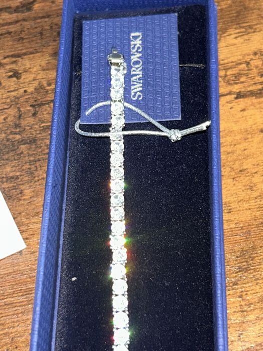Bransoletka męska damska 17cm