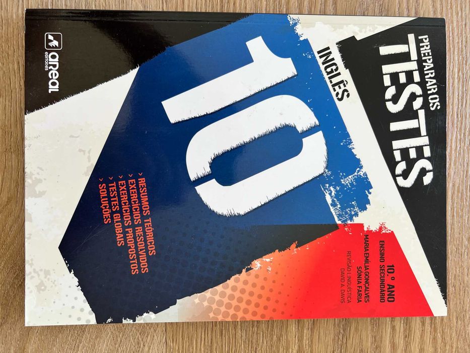 Livro “Preparar os Testes Inglês 10°ano”