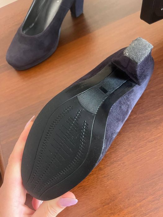 Туфлі з натуральної замші, 36 розмір