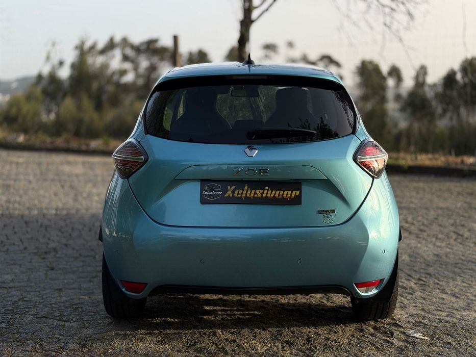 Renault zoe 52kw intense