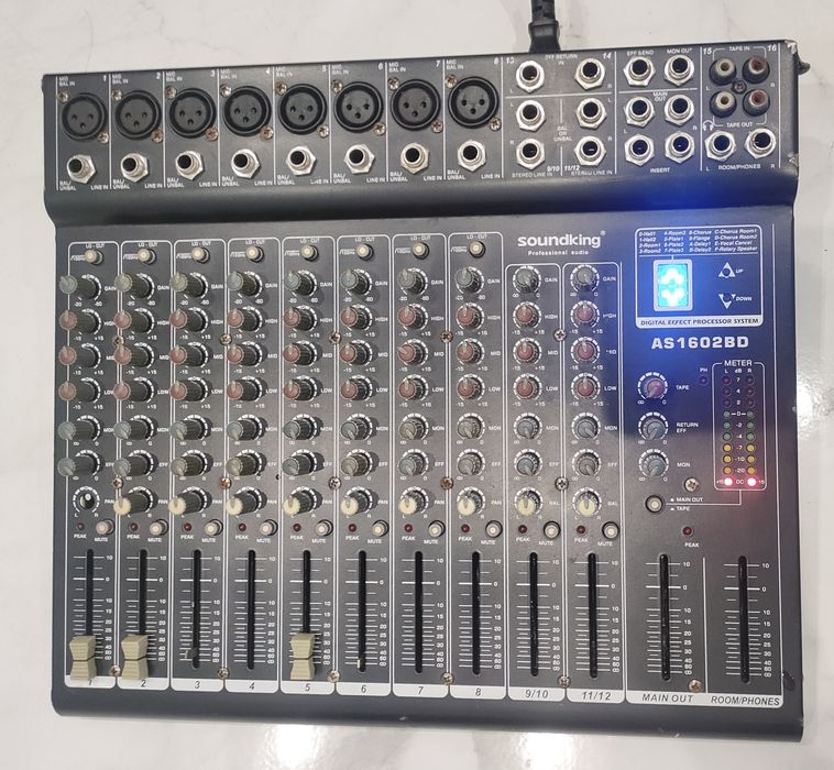 Продам микшерный пульт Soundking AS1602BD