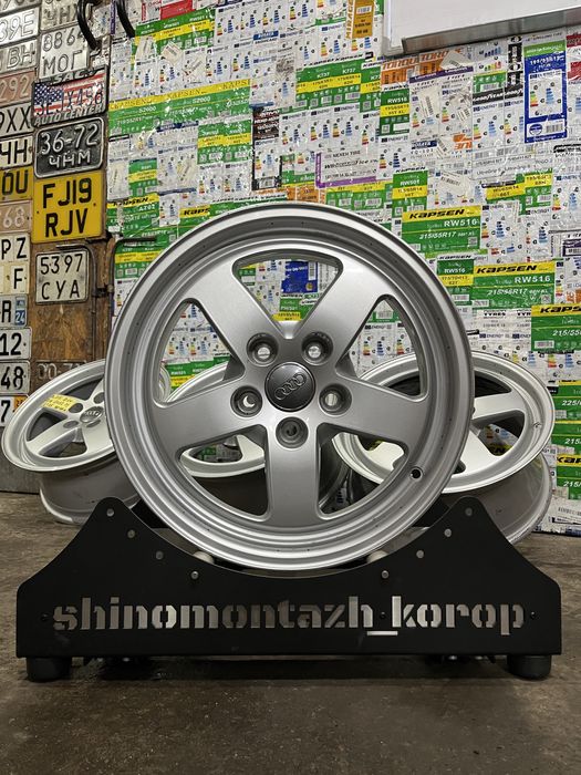 DL315 ковані диски r16 5/112 7j et35 audi skoda vw mercedes шкода