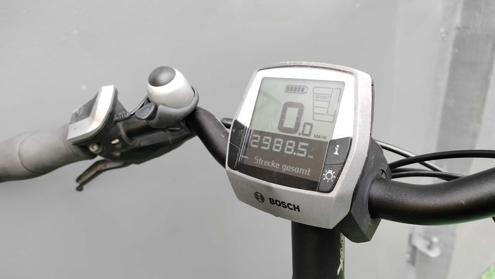 Rower elektryczny Winora Sinus B3 BOSCH