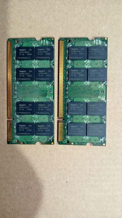 RAM AData 4GB 2rx8 PC2-6400S (2x2GB)