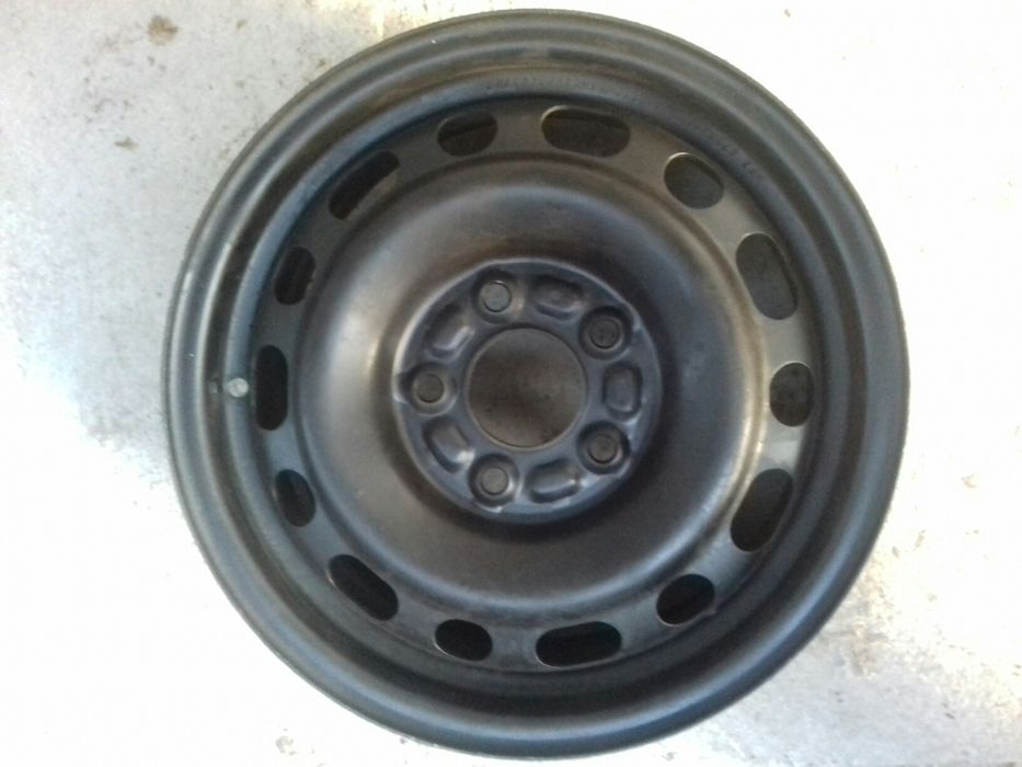 Felgi Stalowe 15'' 5x114,3 - Mazda 3,5,6