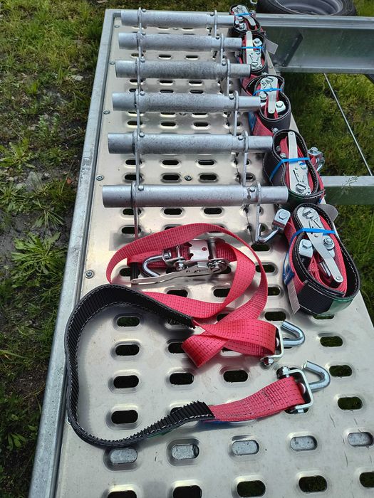 - VDI 2700 do LAWETY - zestaw 6x KLINY + 6x PASY -