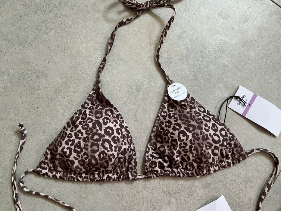 Nowy strój kąpielowy bikini panterka rozm. M