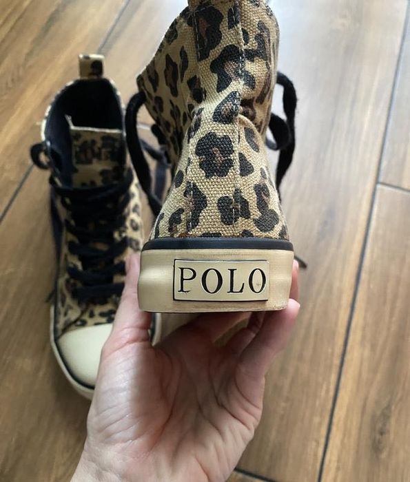 Кеди Ralph Lauren