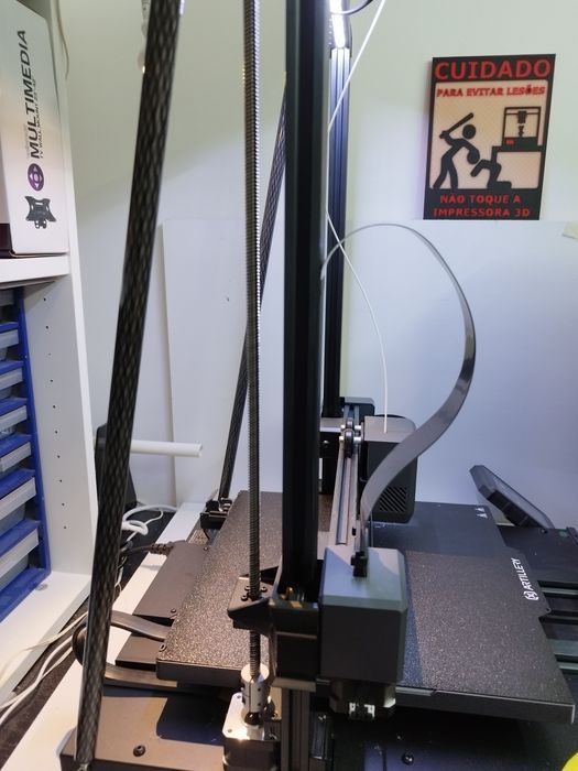 3D printer Artillery Sidewinder X3 Plus