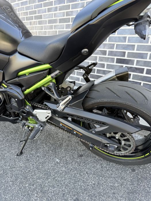Kawasaki Z900 TFT Akrapovic 2021