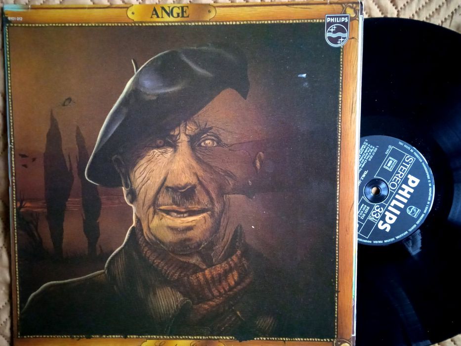 ANGE - Emile Jacotey 1975 France 1st press