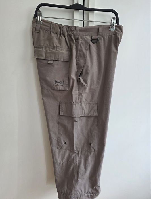 Osaka Tiger bojówki męskie krótkie spodenki M cargo