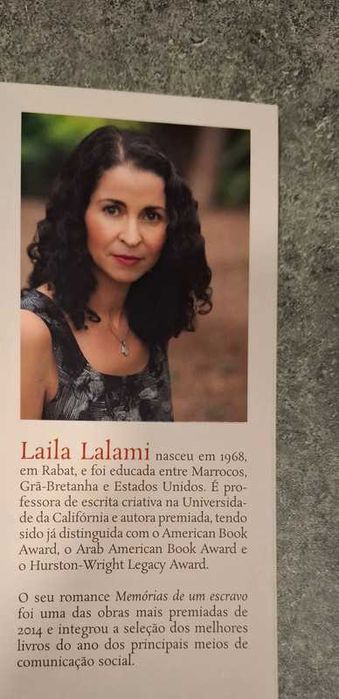 Memórias de um Escravo // Laila Lalami