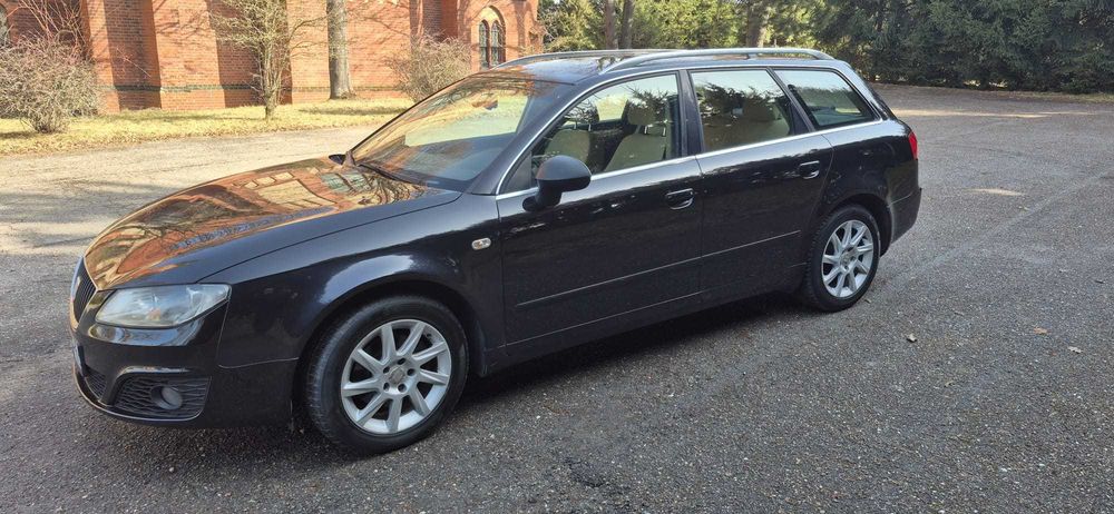Seat Exeo 2.0 TDI Salon Polska, (nie Audi A4)