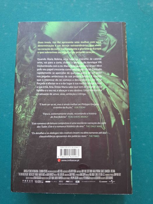 Livro Duas Irmãs, Um Rei de Philippa Gregory