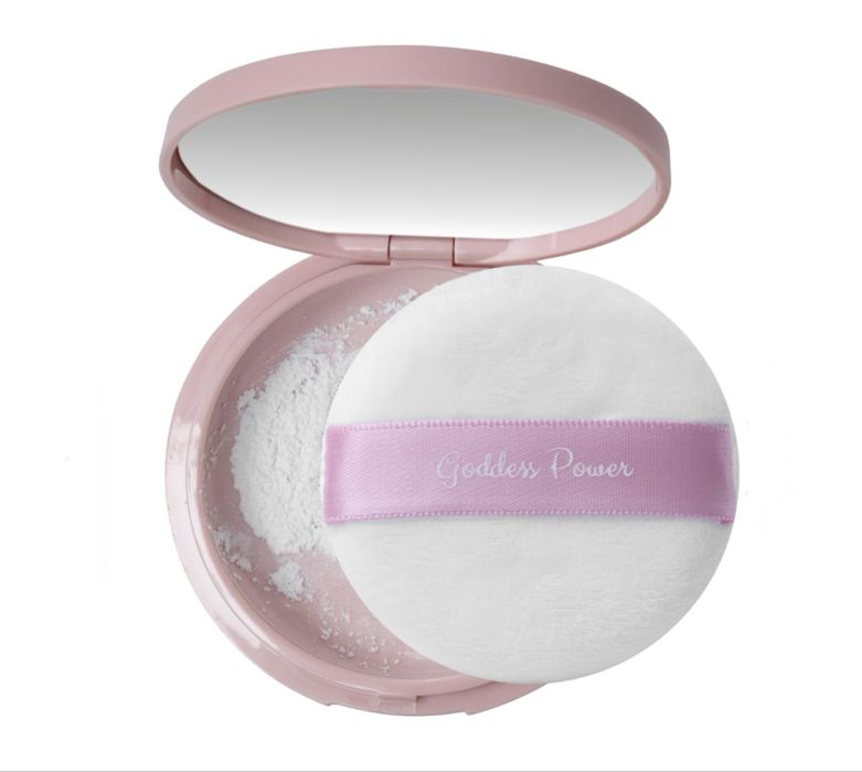 Прозора матуюча розсипчаста пудра-фініш