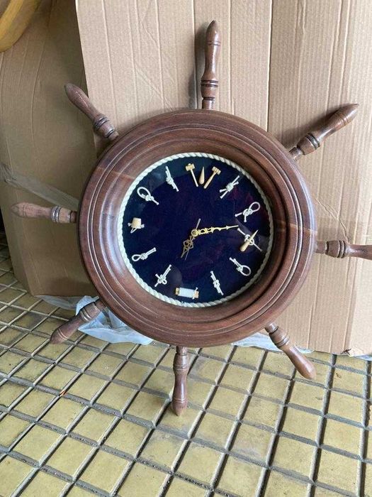 Relógio Leme Náutico