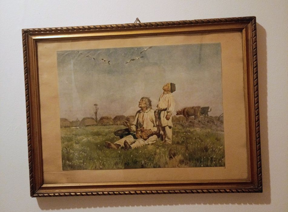 Reprezentacja obrazu starego malarza