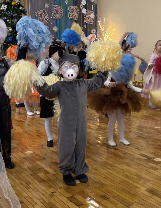 Прокат, костюм полунички, хелоувин, павучиха, відьмочка, мишка