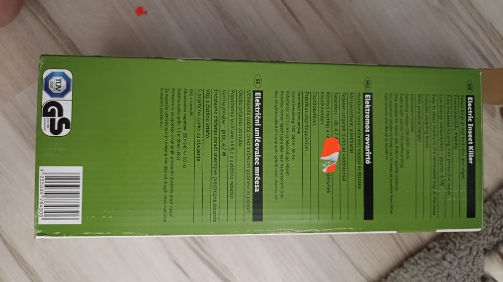 Elektryczny odstraszacz