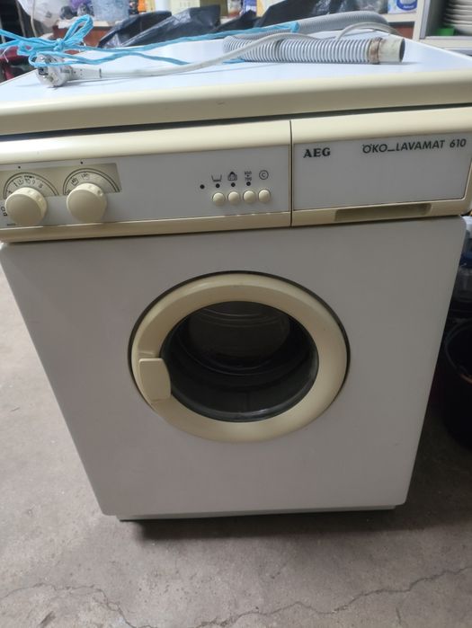 Máquina lavar roupa Avariada